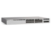C9200L-24P-4G-E - 24x 1GE RJ45 PoE+ 370W 802.3at, uplink 4x 1G SFP, Network Essentials, L3, MACsec AES-128, Cisco Catalyst 9200L Switch