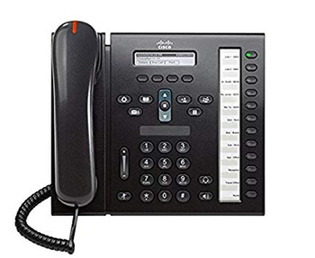 Telefon Cisco CP-6961, Charcoal, Standardowa słuchawka