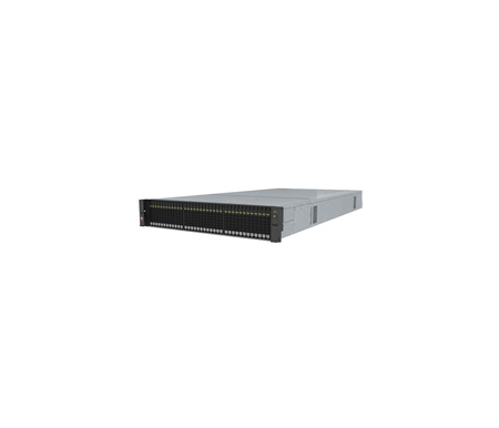 Macierz Huawei OceanStor Dorado 5000 V6 (2U, Dual Ctrl, NVMe, AC\240V HVDC, 512GB Cache, 4*100Gb RDMA, 36*Palm, SPE63C0236, применимо к шкафам глубиной 1,2 м)