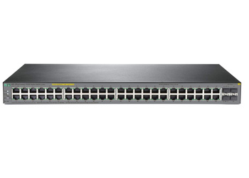 JL386A - 24x 1GE RJ45, 24x 1GE RJ45 PoE+ 802.3at 370W, uplink 4x 1G SFP, L2, HPE OfficeConnect 1920S Switch