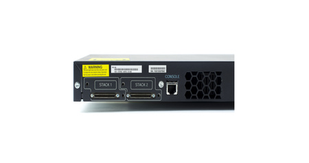 WS-C3750-48TS-S - 48x FE 10/100 RJ45, uplink 4x 1G SFP, opr. IP Base, Stack, Warstwa L3, Cisco Catalyst 3750 Switch