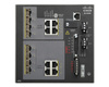 IE-4000-4TC4G-E - w/ 4FE мідний combo порти та 4 GE combo uplink порти Cisco IE4000 Комутатор