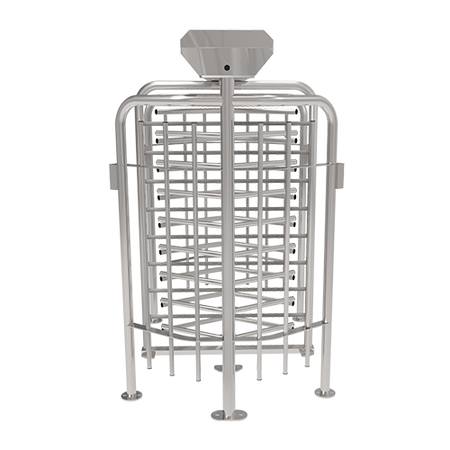 FHT2300D SUS316 wysoka bramka obrotowa ZKTeco Podwójna wysoka bramka obrotowa zewnętrzna, z wysokiej jakości stali nierdzewnej SUS316.
