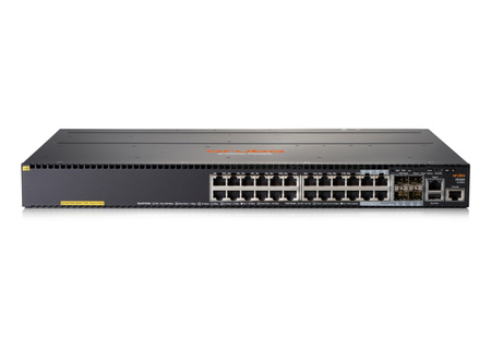 JL320A - 20x 1GE RJ45, PoE+ 840W 802.3at, uplink 4x 1G RJ45/SFP Combo, Warstwa L3, HPE Aruba 2930M Switch