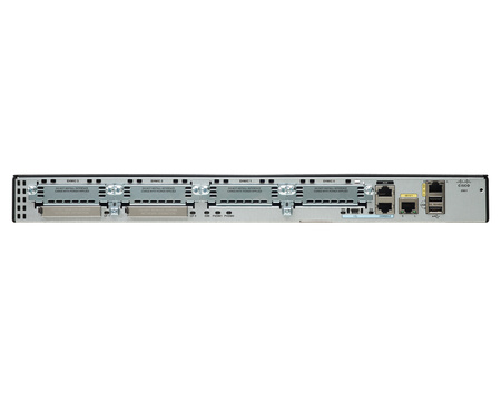 CISCO2901-V/K9 - 2x 1G RJ45, 4 EHWIC, 2 DSP, 256MB CF, 512MB DRAM, Voice UC license, PVDM3-16, Cisco ISR G2 Router