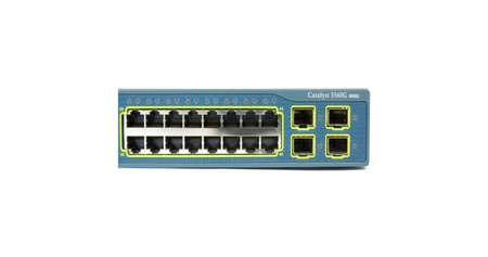 WS-C3560G-48TS-S Switch Cisco Catalyst 3560G SFP