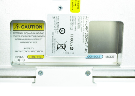 Cisco Точка доступу AP 1252AG 802.11a/g/n, 2.4/5-ГГц, Wymagany Kontroler, Zewnętrzne Anteny