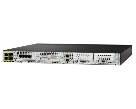 ISR4331-SEC/K9 - Router Cisco ISR 4331 (3GE, 2NIM, 1SM, 4G FLASH, 4G DRAM, IPB, SEC)