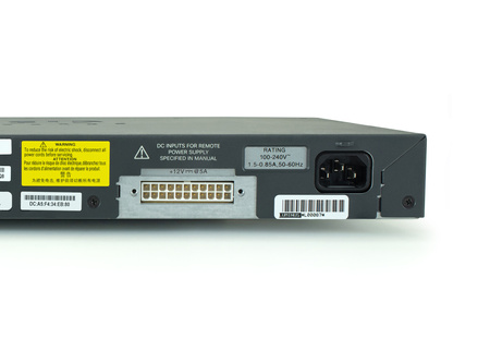WS-C2960X-24TD-L - 24x 1GE RJ45, uplink 2x 10G SFP+, LAN Base, L2, Stack, Cisco Catalyst 2960-X Switch