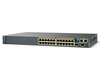 WS-C2960S-24TS-S - 24x 1GE RJ45, uplink 2x 1G SFP, ПО LAN Lite, Покоління L2, Cisco Catalyst 2960-S Комутатор
