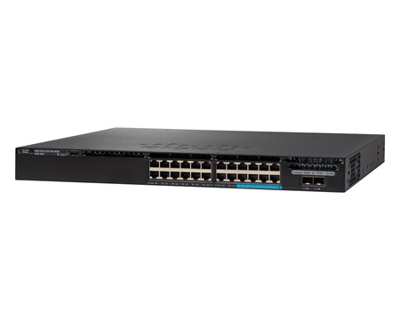 WS-C3650-8X24PD-E Switch Cisco Catalyst 3650 PoE+