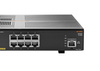 JL258A - 8x 1GE RJ45, PoE+ 125W 802.3at, uplink 2x 10G SFP+, HPE Aruba 2930F Switch