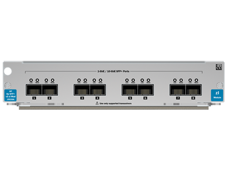 Moduł HPE J9538A 8-port 10GbE SFP+ v2 zl