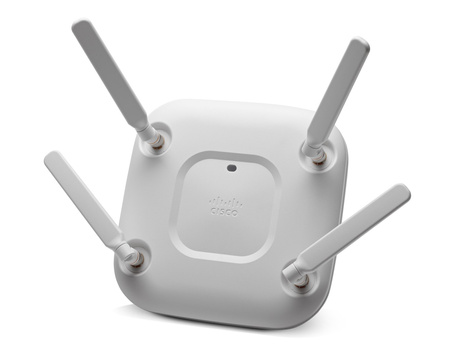 AIR-CAP2702E-E-K9 - 2.4/5ГГц, 802.11ac, WiFi5, Wymagany Kontroler, CleanAir, MU-MIMO 3x4:3, Anteny dokręcane, Cisco AP 2702 Точка доступу
