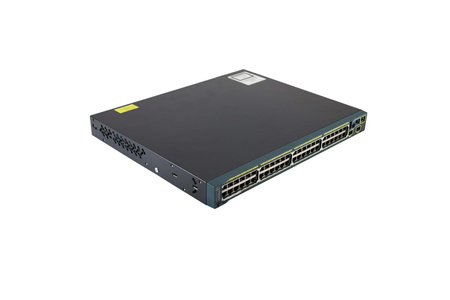 Коммутатор Cisco Catalyst 2960S-48LPS-L 48x 1GE RJ45, 4x 1G SFP, LAN Base, PoE+ 370W