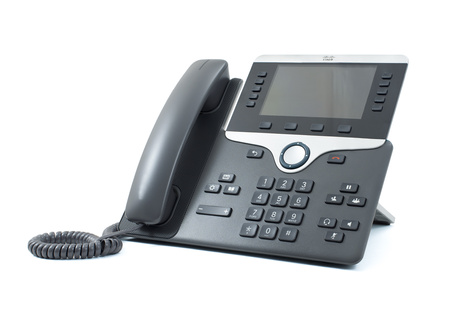 CP-8851-K9 - kolorowy wyświetlacz, 1x USB, 5" 800x480, 5 linii, 2x 1GE RJ45, Bluetooth, Cisco 8851 IP Telefon