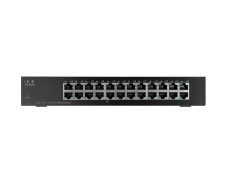 Комутатор Cisco SF110-24 24-Port 10/100 Комутатор