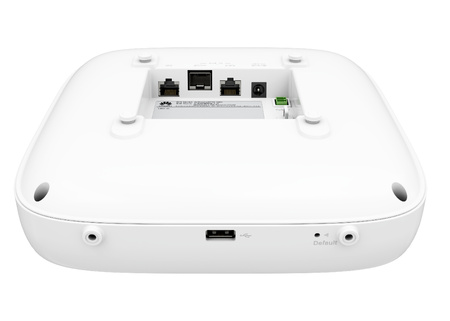 AirEngine6776-X6H - 1x 10GE SFP+, 1x 5GE RJ45, 1x 1GE RJ45, 5.2, WiFi7 MIMO: 4x4:4 (2.4 GHz), 4x4:4 (5 GHz), wewnętrzny, Huawei AirEngine 6700 Access Point