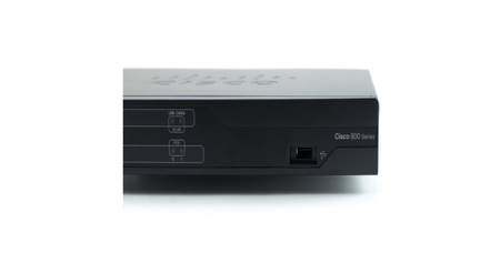 Cisco 886 ADSL2/2+ Annex B Security Router