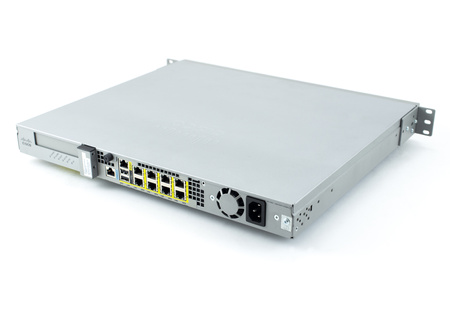 ASA5525-FPWR-K9 - 8x 1GE RJ45, 1GE Mgmt, AC, 3DES/AES, 1Gbps, Dysk SSD, Cisco ASA 5525-X Firewall