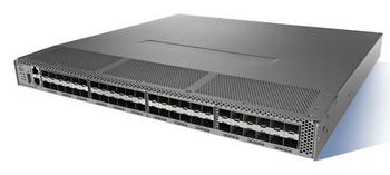 DS-C9148S-12PK9 - 48x 16G FC, 12 portów aktywnych, Fibre Channel 16 Gbps MDS 9148S, Cisco MDS 9148S Switch