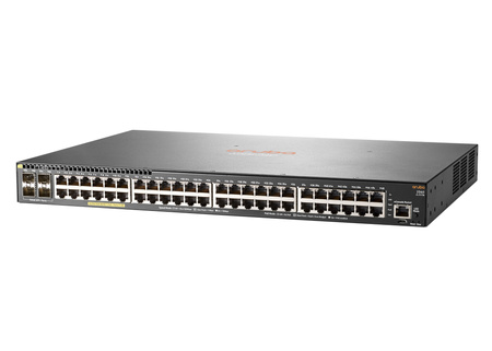 JL357A - 48x 1G RJ45, PoE+ 370W, uplink 4x 10G SFP+, HPE Aruba 2540 Комутатор