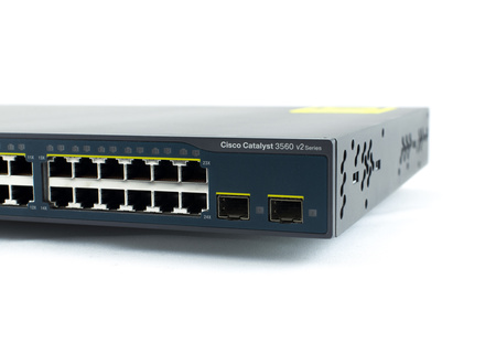 WS-C3560V2-24TS-E Switch Cisco Catalyst 3560V2