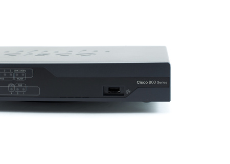 Роутер Cisco SRST881 ENet FXS - FXO Security