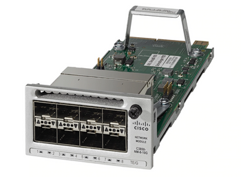 C3850-NM-8-10G - 8x 1GE lub 8x 10GE, Moduł Cisco