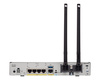 Router Cisco ISR 1101 4 Ports GE Ethernet (moduł LTE P-LTEA-EA i anteny widoczne na zdjęciach, nie znajdują się w komplecie z routerem)