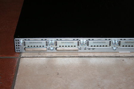 CISCO2901-SEC/K9 - 2x 1G RJ45, 4 EHWIC, 2 DSP, 256MB CF, 512MB DRAM, Security license, VPN, Cisco ISR G2 Router