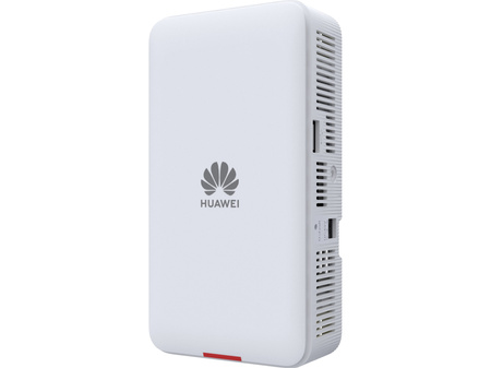 AirEngine5761-12W - 1x 1GE RJ45, 4x 1GE RJ45 (w tym 1x PoE), 2x Pass Thru, 2.4/5GHz 2x2, WiFi 6, montaż na ścianie, Huawei AirEngine 5700 Access Point