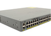 WS-C2960X-48LPD-L - 48x 1GE RJ45, PoE+ 370W 802.3at, uplink 2x 10G SFP+, LAN Base, L2, Cisco Catalyst 2960-X Switch