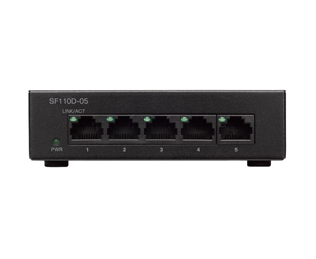 SF110D-05-EU - 5-Port 10/100, Cisco SF110D-05 Switch