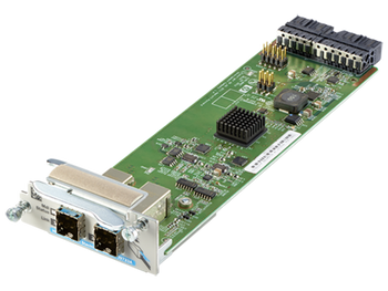 J9733A - 2 porty, Aruba Moduł Stack
