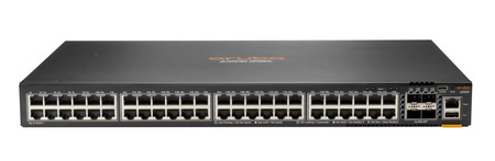 JL667A - 48x 1GE RJ45, uplink 4x 1G/10G/25G/50G SFP56, Aruba CX 6300F Switch