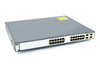WS-C3750G-24PS-S - 24x 1GE RJ45, PoE 370W 802.3af, uplink 4x 1G SFP, ПО IP Base, Cisco Catalyst 3750G Комутатор