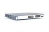 WS-C3750-24PS-S - 24x FE 10/100 RJ45, PoE 370W 802.3af, uplink 2x 1G SFP, opr. IP Base, Warstwa L3, Cisco Catalyst 3750 Switch