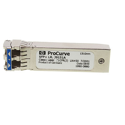 J9151A - Moduł HP ProCurve 10-GbE SFP+ LR Transceiver