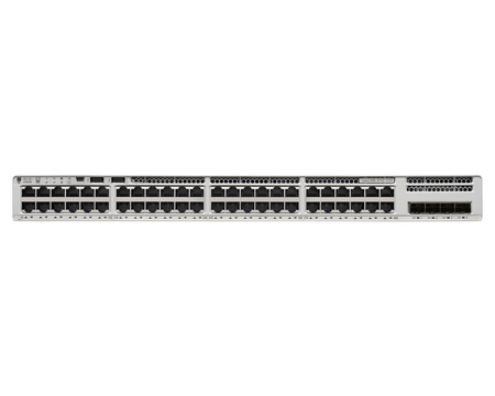C9200L-48PL-4X-A - 48x 1G RJ45 PoE+ 370/740W, 4x 10G SFP+, Network Advantage, Cisco Catalyst 9200L Switch
