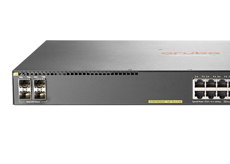 JL261A - HPE Aruba 2930F 24G PoE+ 4SFP Swch