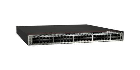 S5731-S48P4X - 48x 1GE RJ45, PoE+ 760W 802.3at, uplink 4x 10G SFP+, 176 Gbit/s, Huawei CloudEngine S5731-S Switch