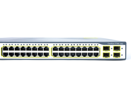 WS-C3750G-48TS-S Switch Cisco Catalyst 3750G Stack