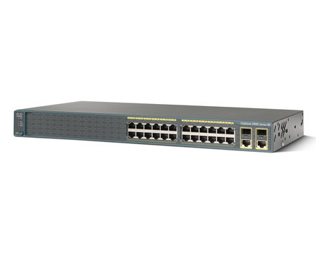 WS-C2960+24TC-S Switch Cisco Catalyst 2960 Plus