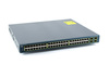 WS-C3560-48PS-S - 48x FE 10/100 RJ45, PoE 802.3af 370W, uplink 4x 1G SFP, opr. IP Base, Warstwa L3, Cisco Catalyst 3560 Switch