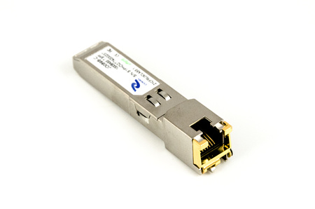 JD089B - Moduł SFP 1G RJ45, 100m, DDM, Kompatybilny z HP, Aruba oraz GLC-T, CML Transceiver
