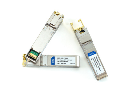 SFP-10G-T-CML - Moduł 10G RJ45, transmisja do 30m, CML nowy замінник Transceiver