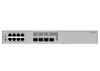 S310S-8P4JX - 8x 1GE RJ45 PoE+, 2x 10GE SFP+, 2x 2.5GE SFP, zasilacz AC, Huawei eKitEngine S310S Switch