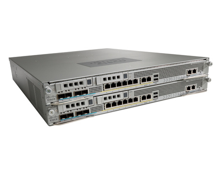 Cisco ASA 5585-X SSL/IPsec VPN Edition SSP-40 Bundle includes 10,000 IPsec VPN peers, 10,000 Premium VPN peers, firewall services, 8 Gigabit Ethernet interfaces, 2 management interfaces, 3DES/AES license