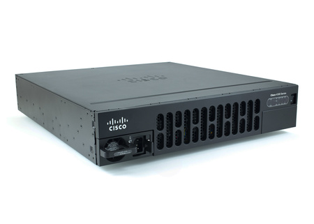 ISR4351-SEC/K9 - (3GE, 3NIM, 2SM, 4G FLASH, 4G DRAM, IPB, SEC), 200Mbps->400Mbps, Cisco ISR 4351 Router